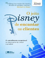 O Jeito Disney de Encantar os Clien - Disney Institute.epub